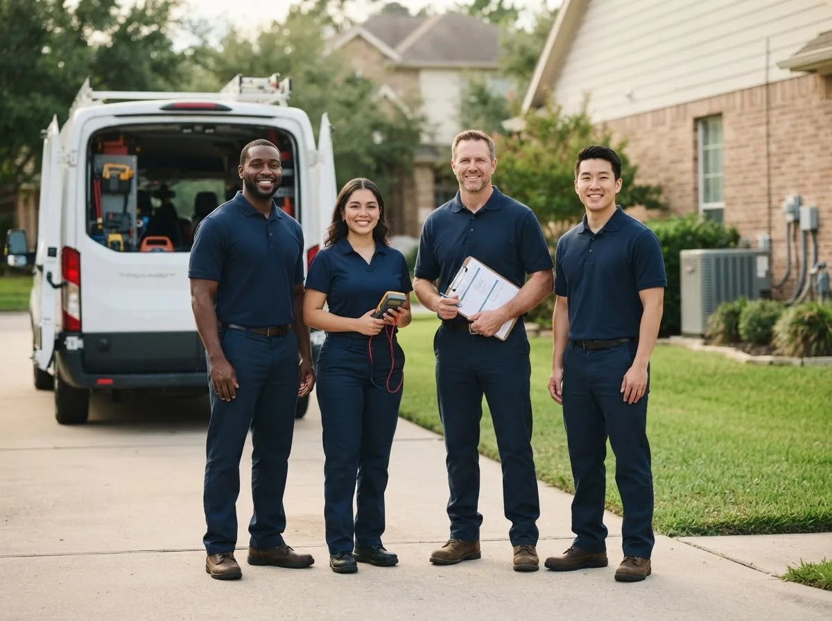 Certified HVAC technician near Mcmechen, WV